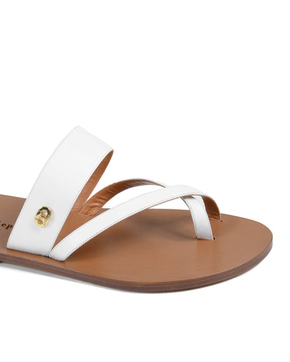 Fresh Look Sandal White