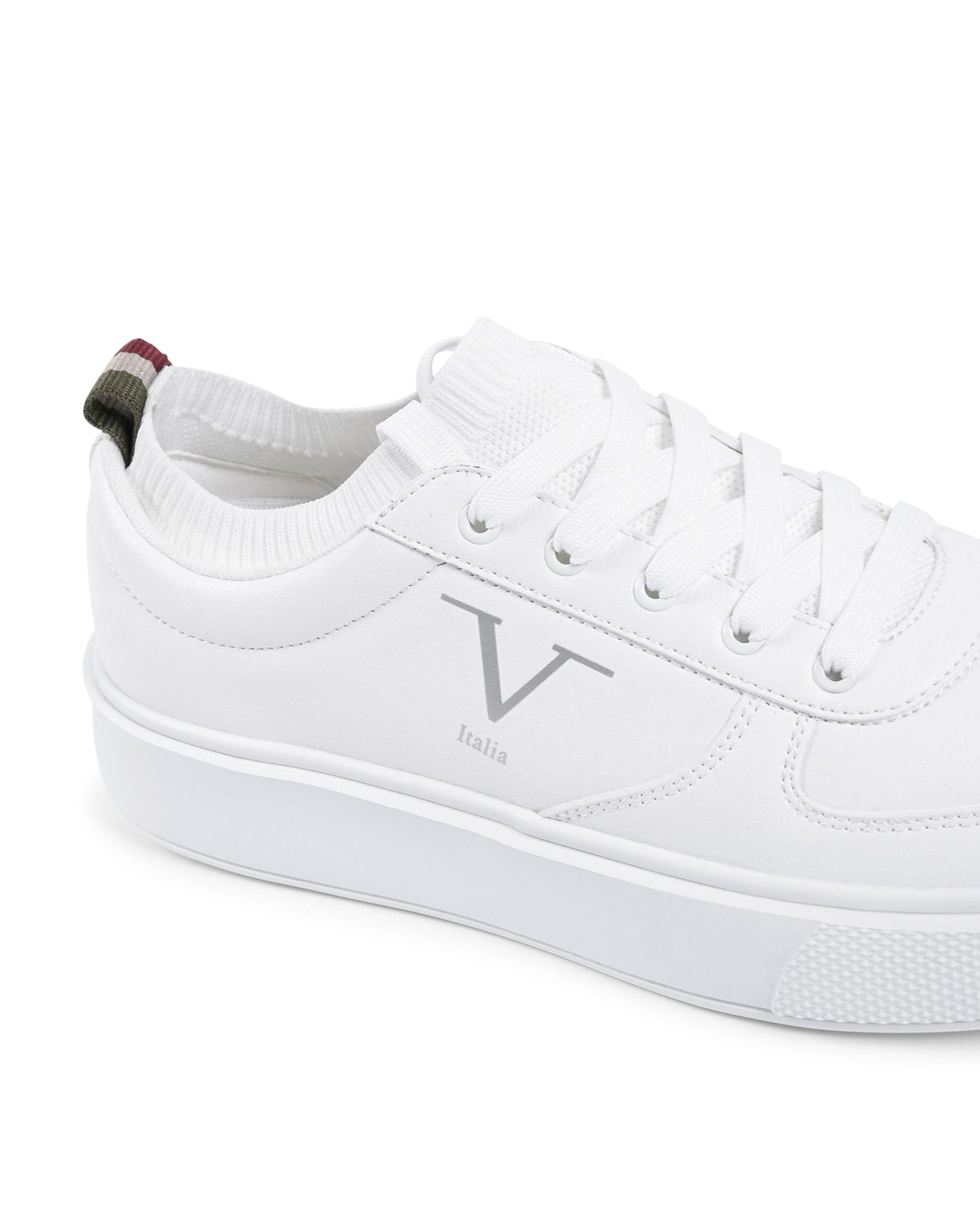 V Italia Mens Sneaker White SNK 002 M WHITE