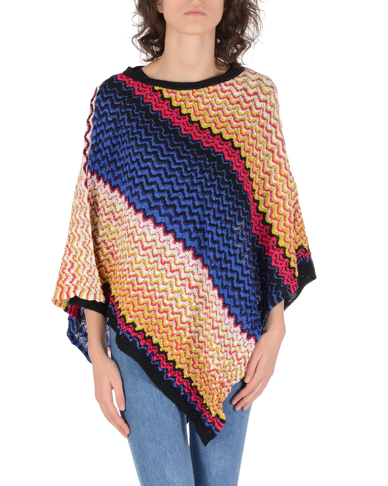 Missoni Woman Poncho Multicolor POT8PSD56160003