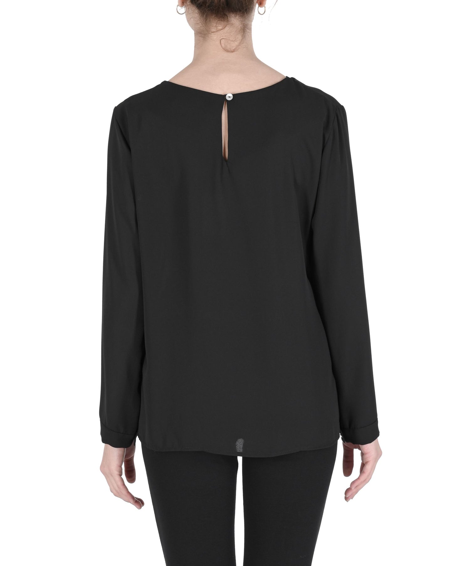 19V69 Italia Womens Blouse MORGANA BLACK