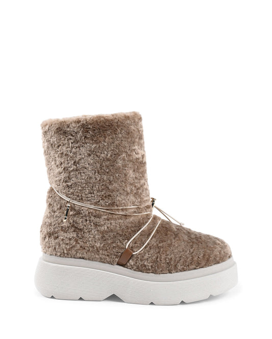 Dana Teddy - Short Boot Camel 101