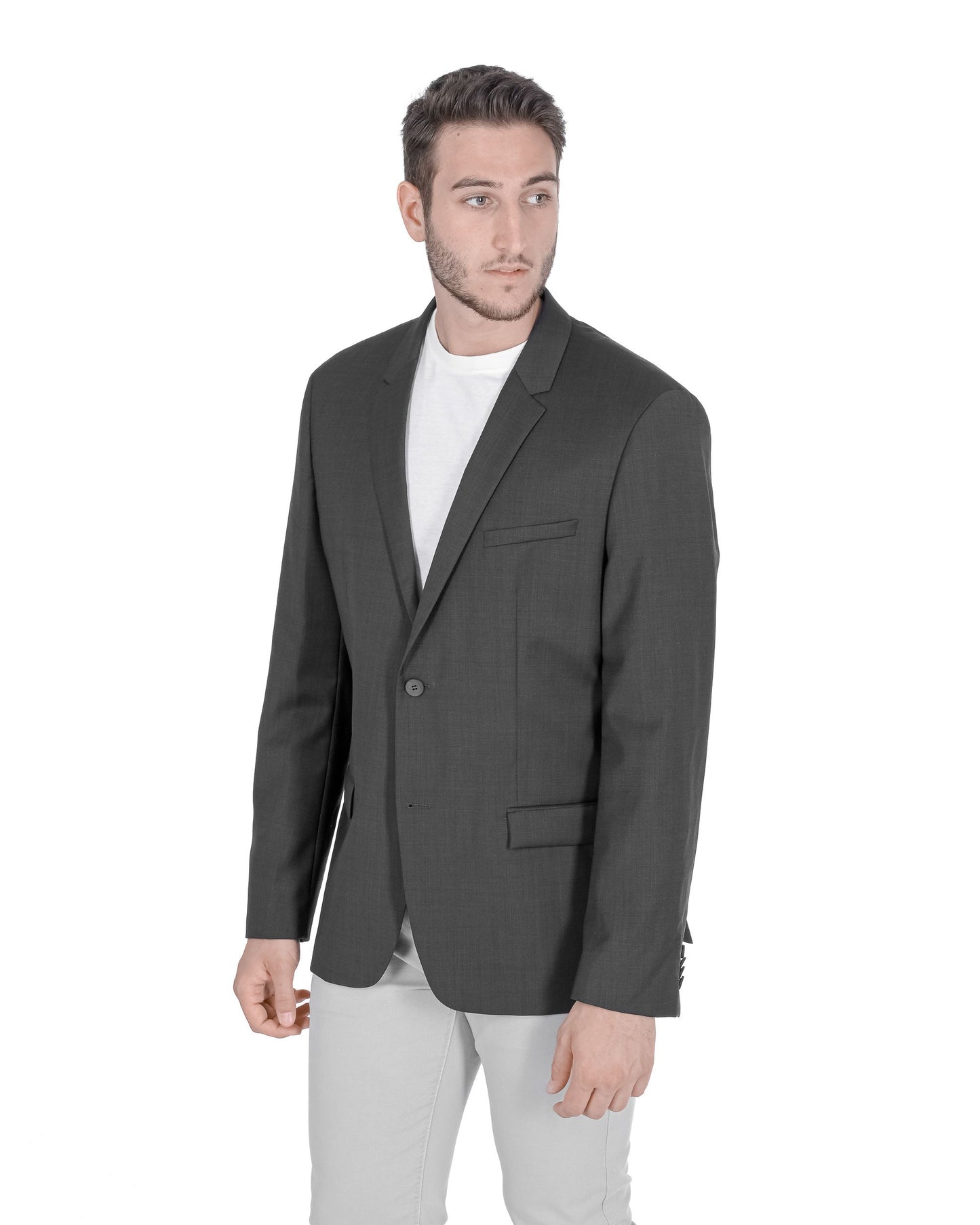 Calvin Klein Mens Blazer Black K1EK101594013