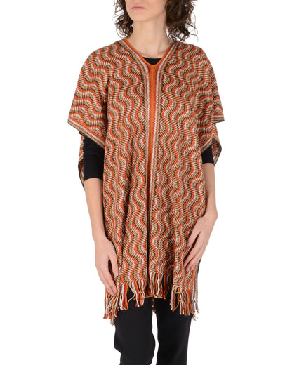 Missoni Woman Poncho Multicolor POB5WMD63010002