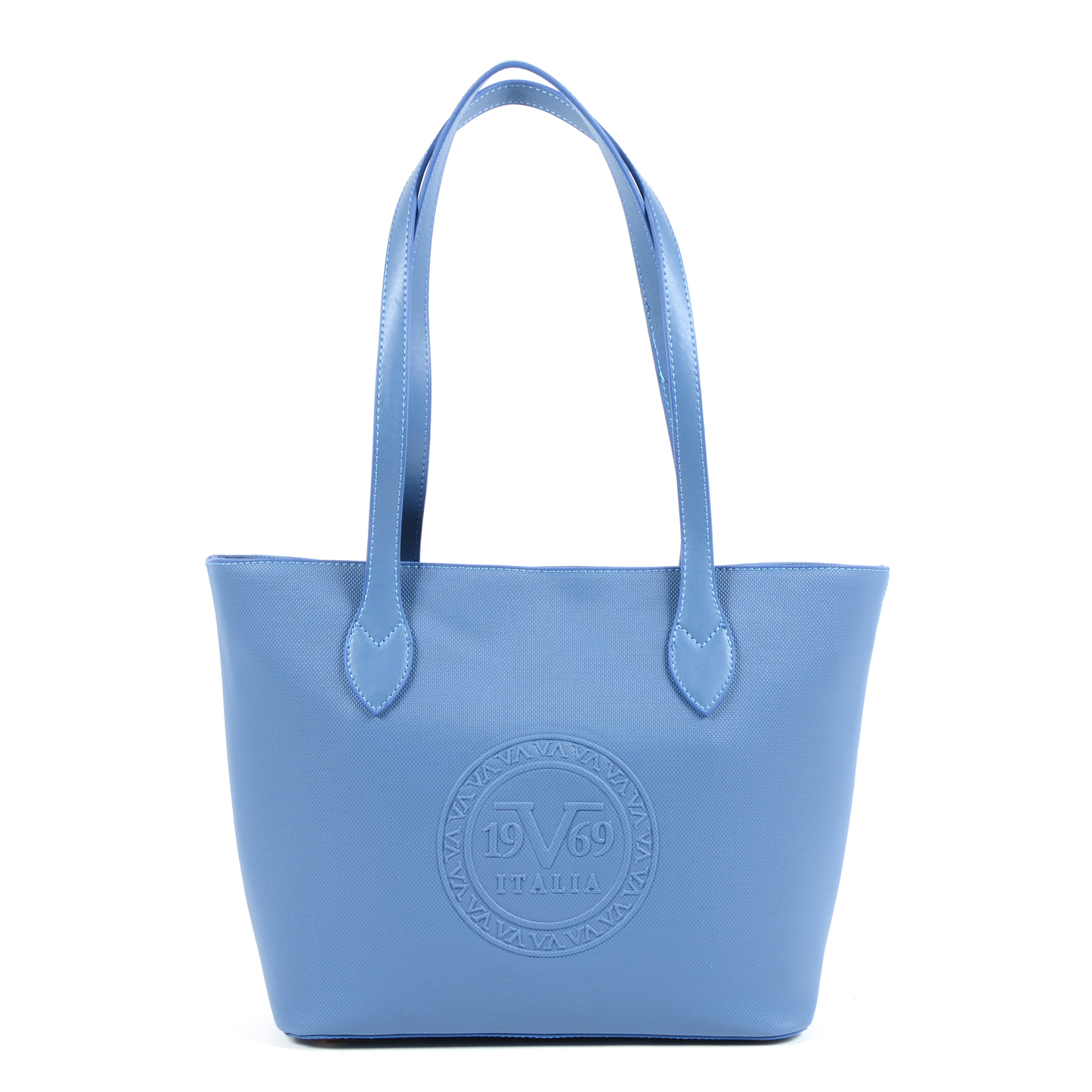 V Italia Womens Handbag Blue 3301 BLUE