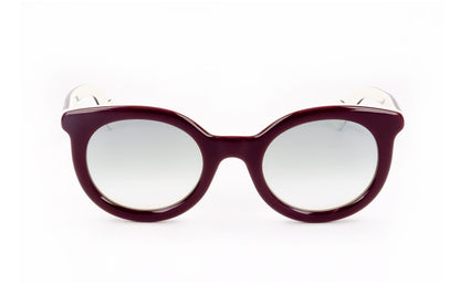 Moncler Womens Sunglasses ML0015 71C 51 24 140 BORDEAUX