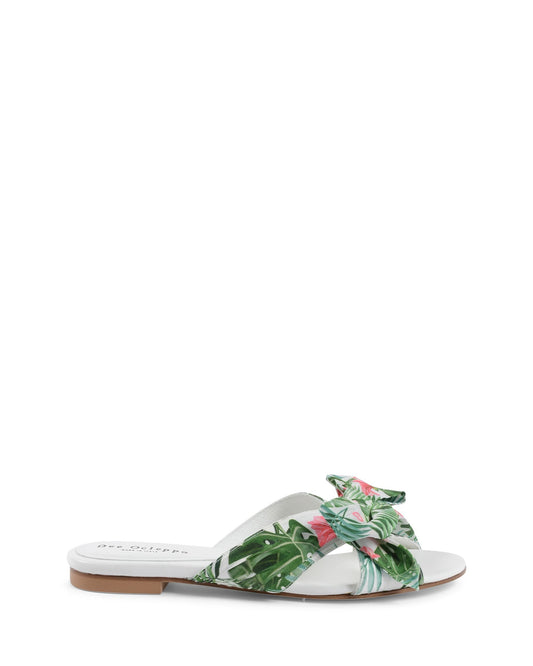 Emma Bow Mule Palm