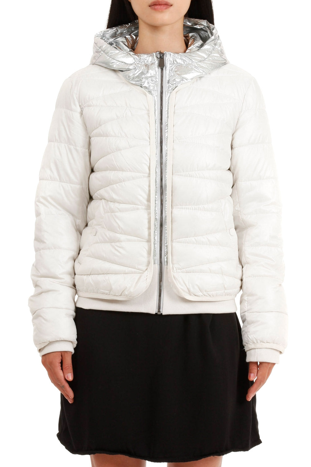 19V69 Italia Womens Jacket White SASHA WHITE