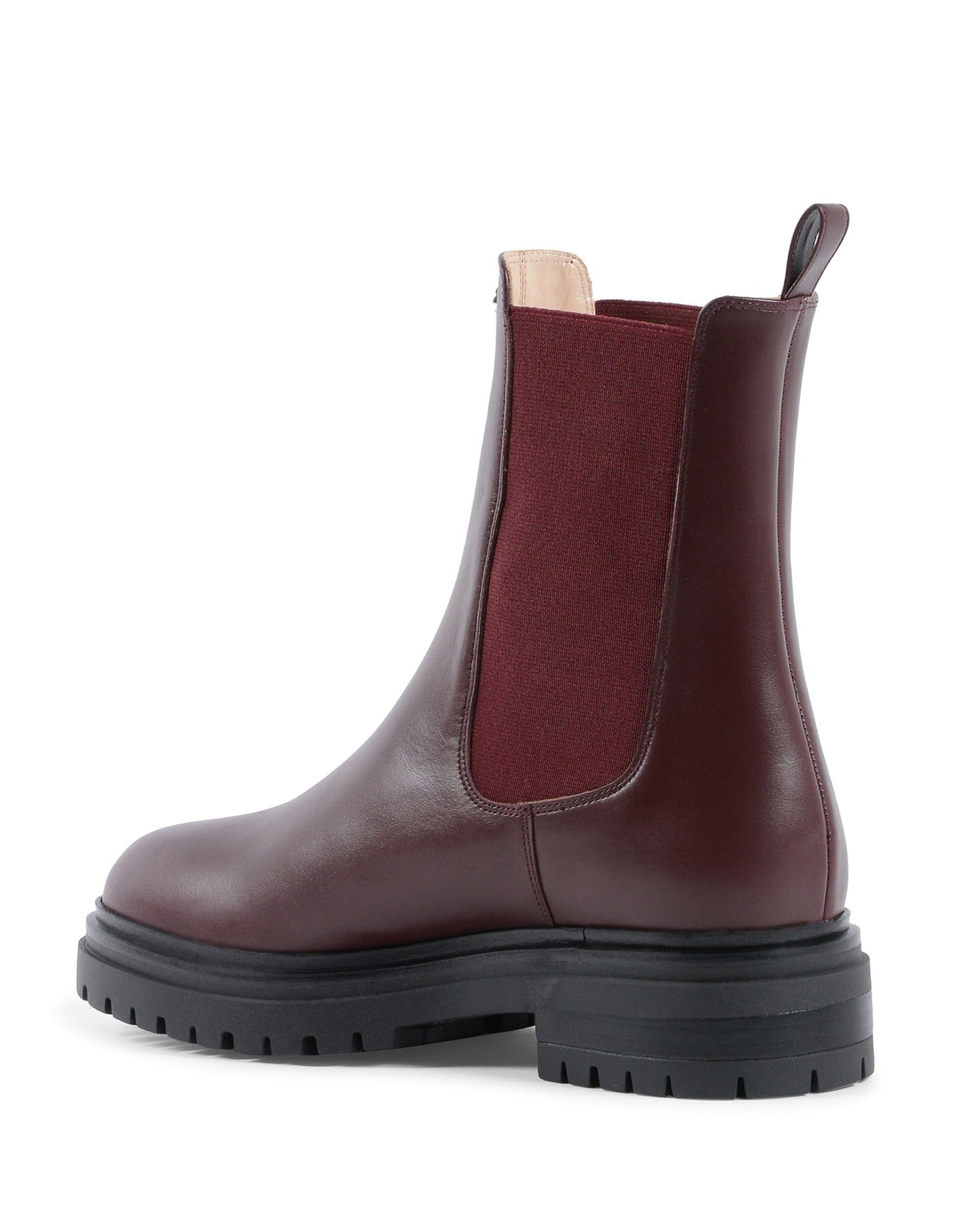 Snowy Day Ankle Boot - Bordeaux