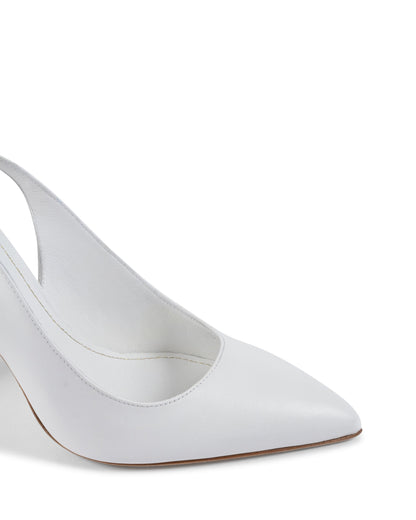 Sophie Pump - White