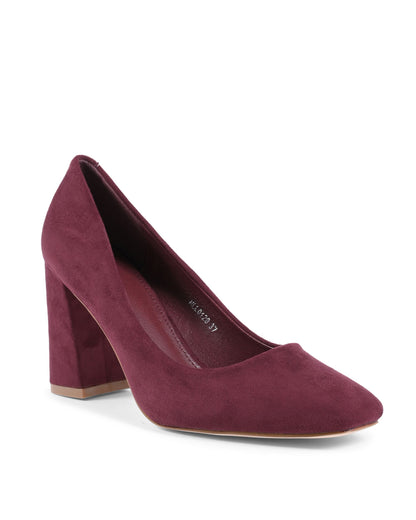 19V69 Italia Womens Pump Bordeaux HLL0129 BORDEAUX