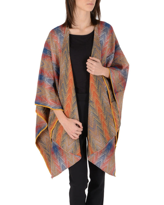 Missoni Woman Cape Multicolor MANTWMD55550002