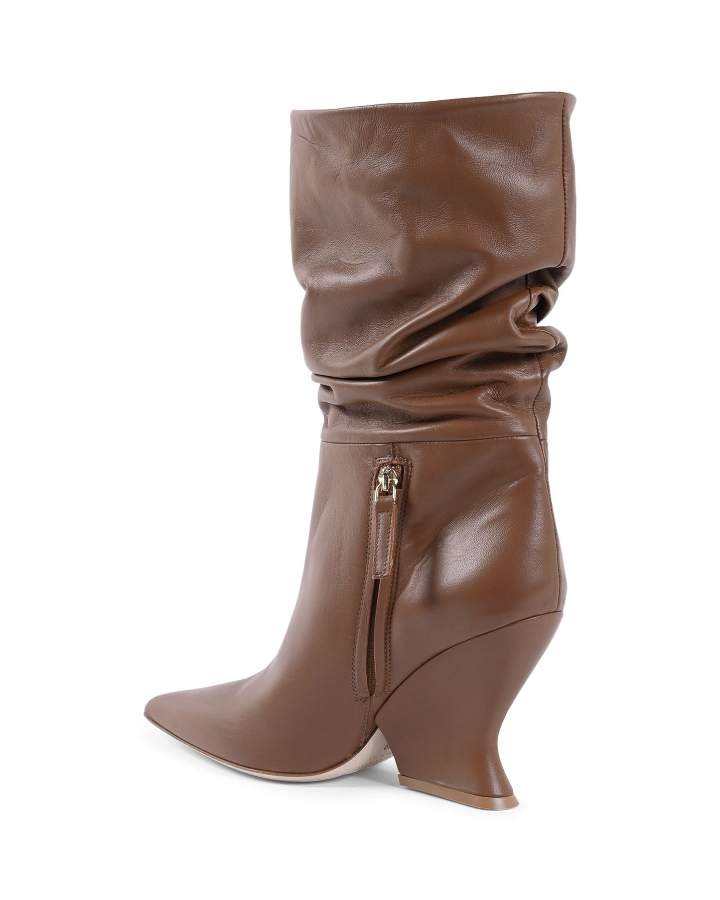 Cady Boot - Short Boot Dark Brown