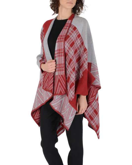 Missoni Woman Cape Multicolor MANTWOD62300001