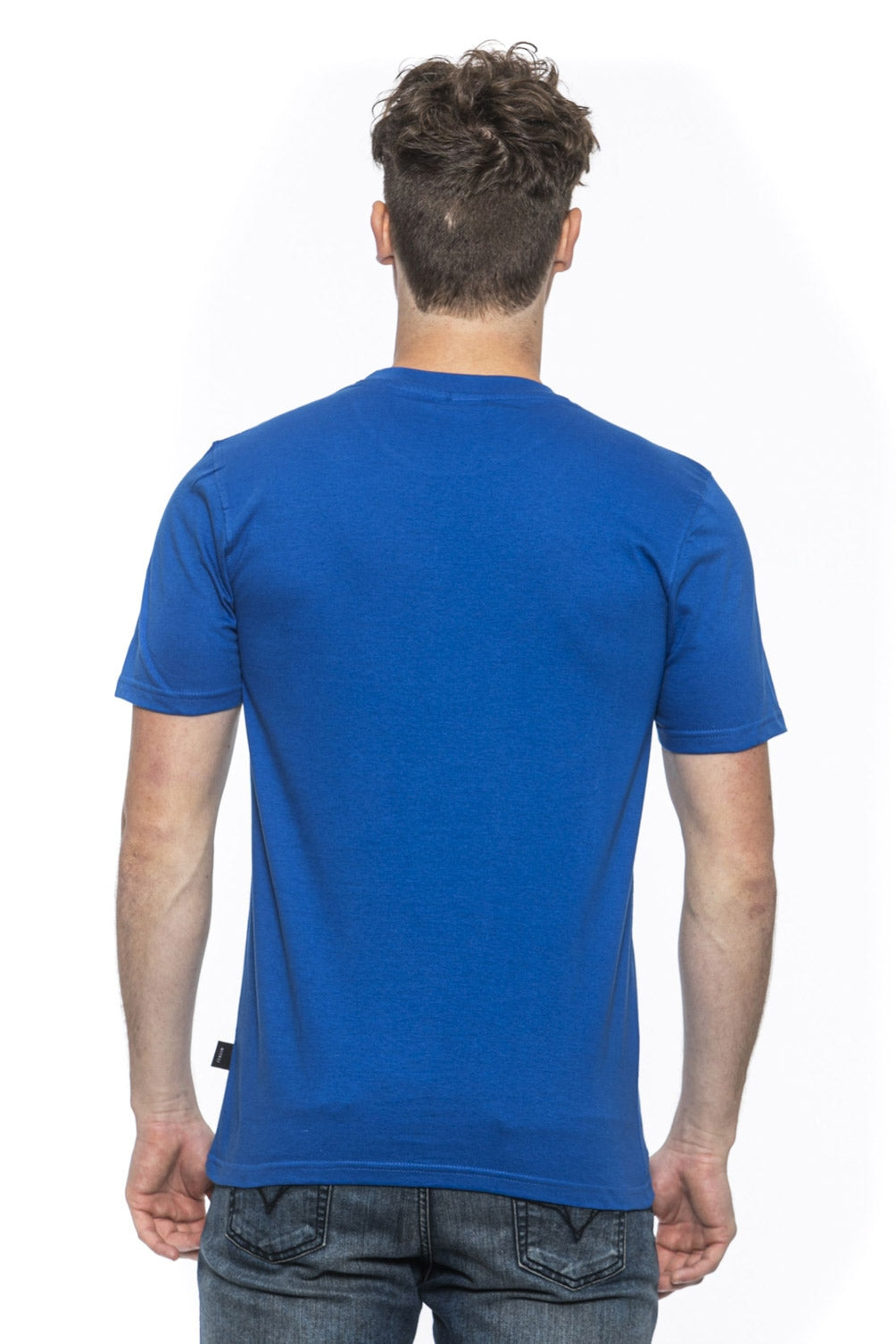 19V69 Italia Mens T-Shirt Blue RAYAN ROYAL BLUE