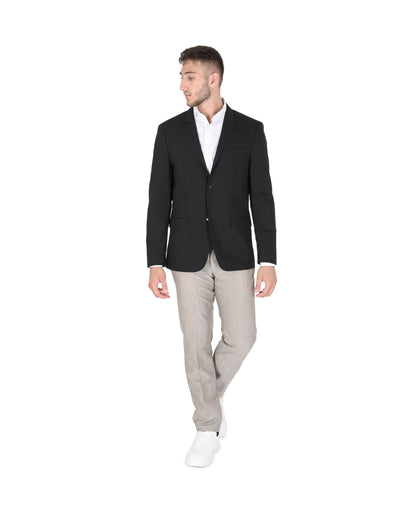 Calvin Klein Mens Blazer Black K10K100807013