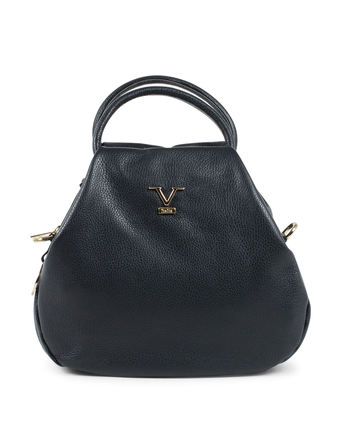 19V69 Italia Womens Handbag Black V10312 52 DOLLARO NERO