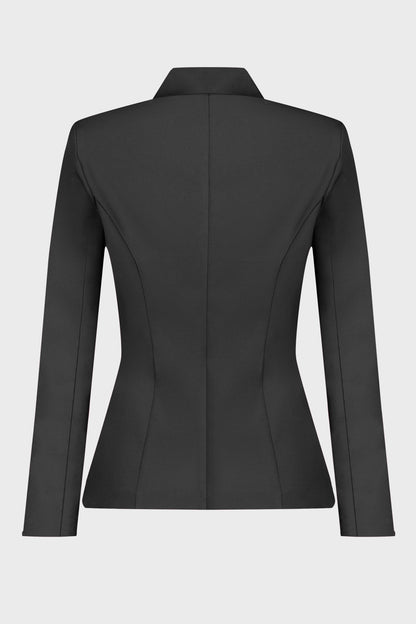 19V69 Italia Womens Blazer Black MELITA BLACK