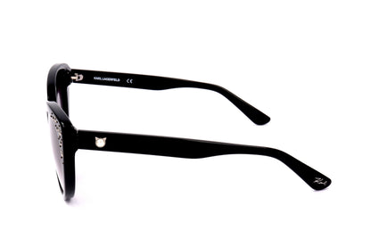 Karl Lagerfeld Womens Sunglasses KL966S 001 55 19 140 BLACK
