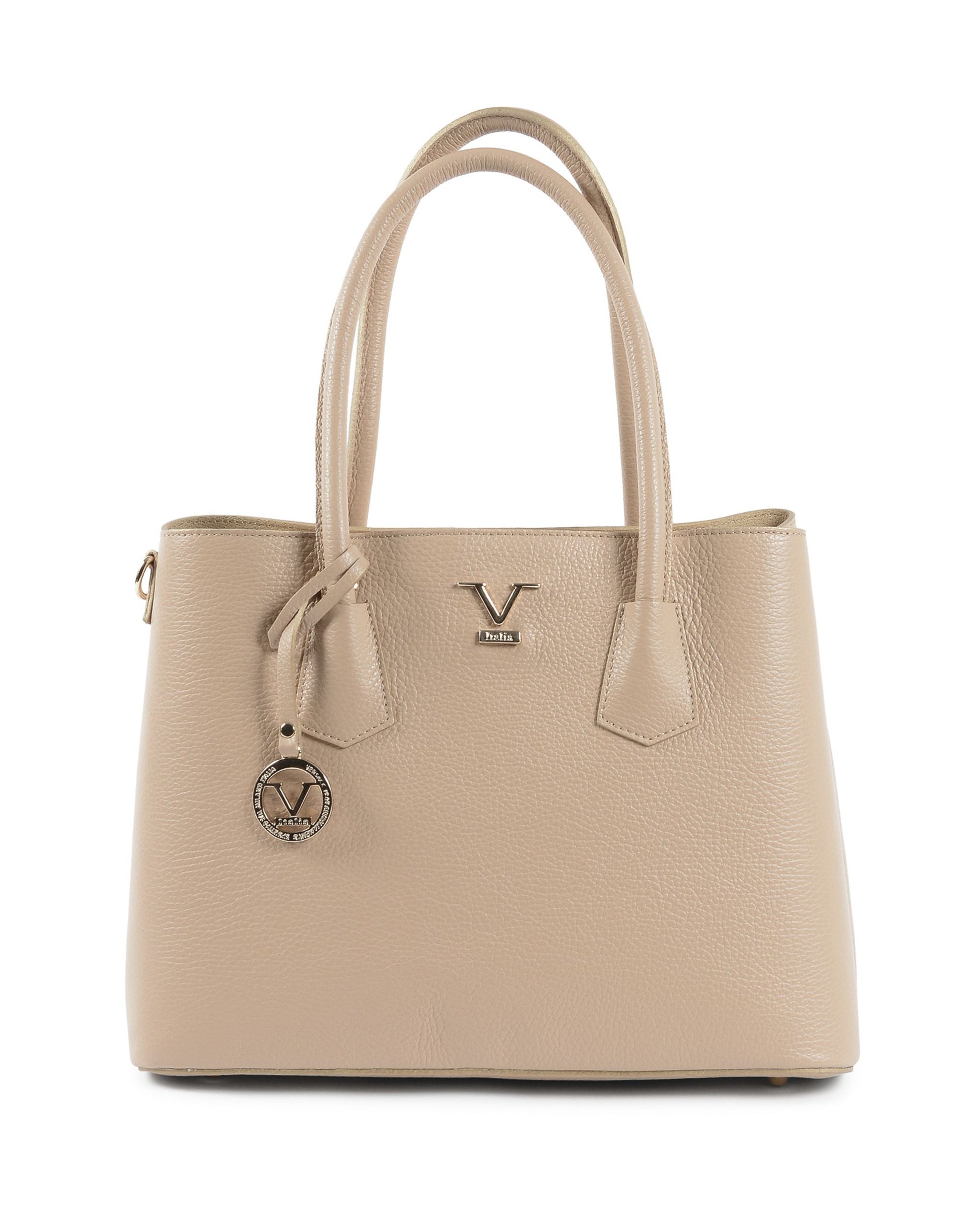 19V69 Italia Womens Handbag Beige 10510 V2 DOLLARO SABBIA