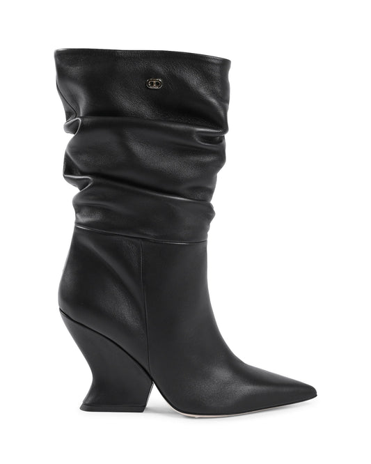 Cady Boot - Short Boot Black