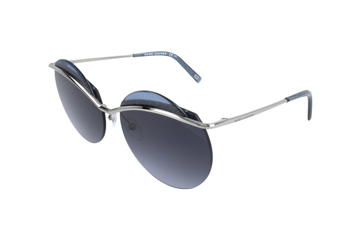 Marc Jacobs Womens Sunglasses MARC 102 S 6LB 62 17 140 RUTHENIUM