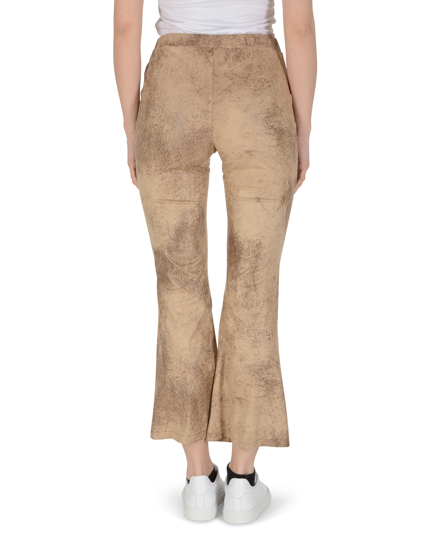 19V69 Italia Womens Trousers Beige ZEPLIN BEIGE