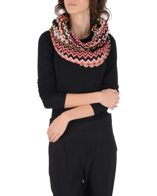 Missoni Woman Neck Warmer Multicolor CO12WMD55300001