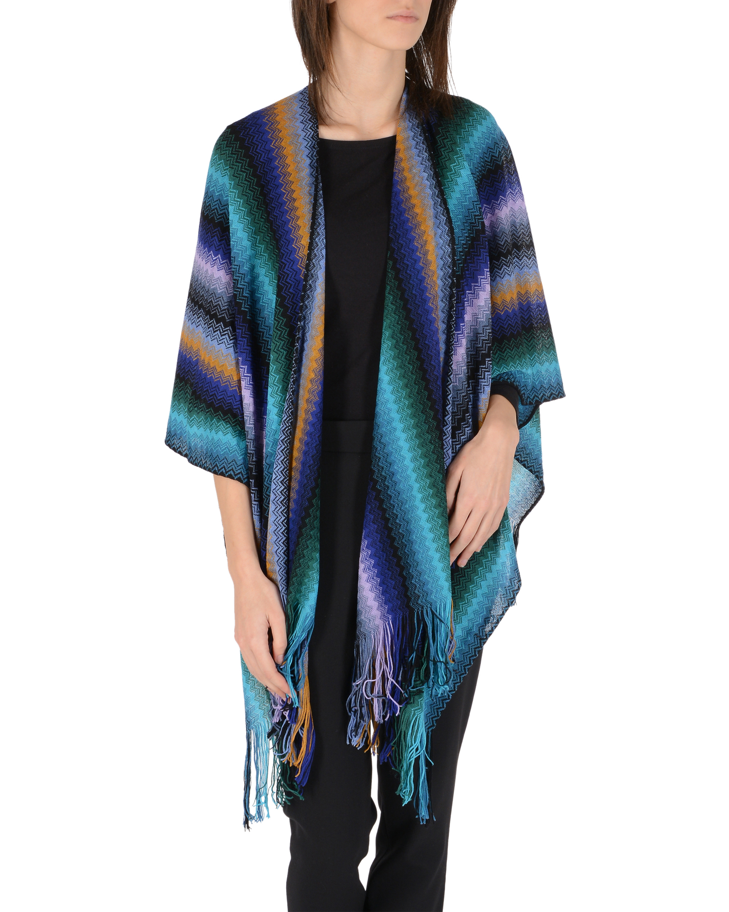 Missoni Woman Cape Multicolor MAZ7WOD68010001