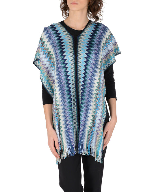 Missoni Woman Poncho Multicolor POB5VMD58020002