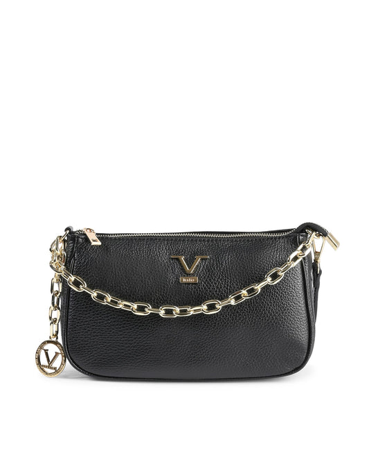 V Italia Womens Mini Bag VE1735-G DOLLARO NERO