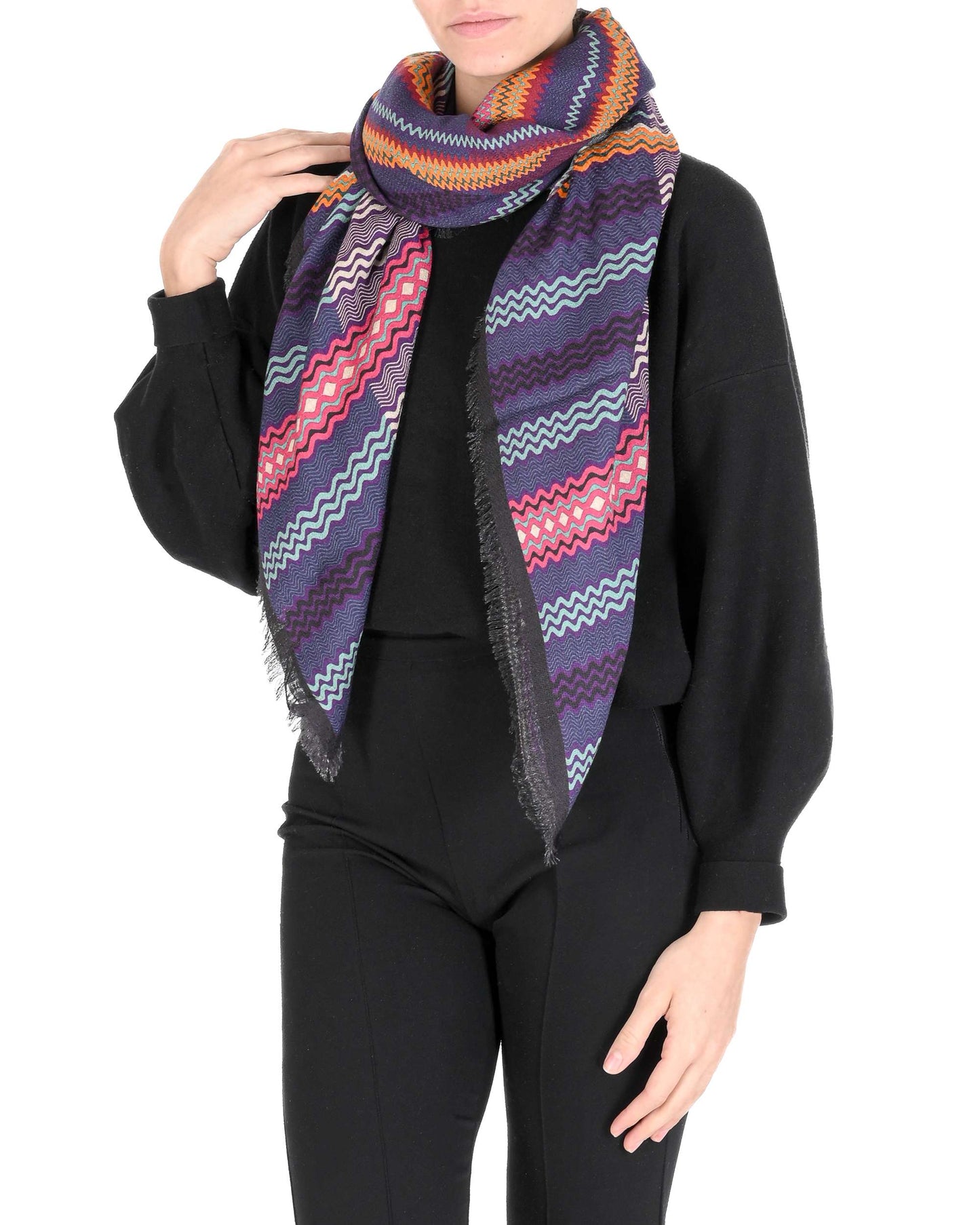 Missoni Womens Shawl SL80WMD57600001