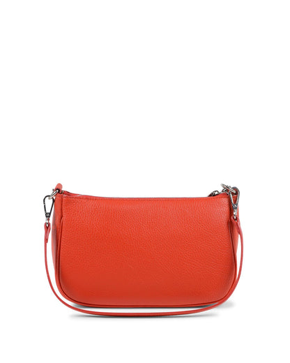 V Italia Womens Mini Bag Red VE1735 DOLLARO ROSSO