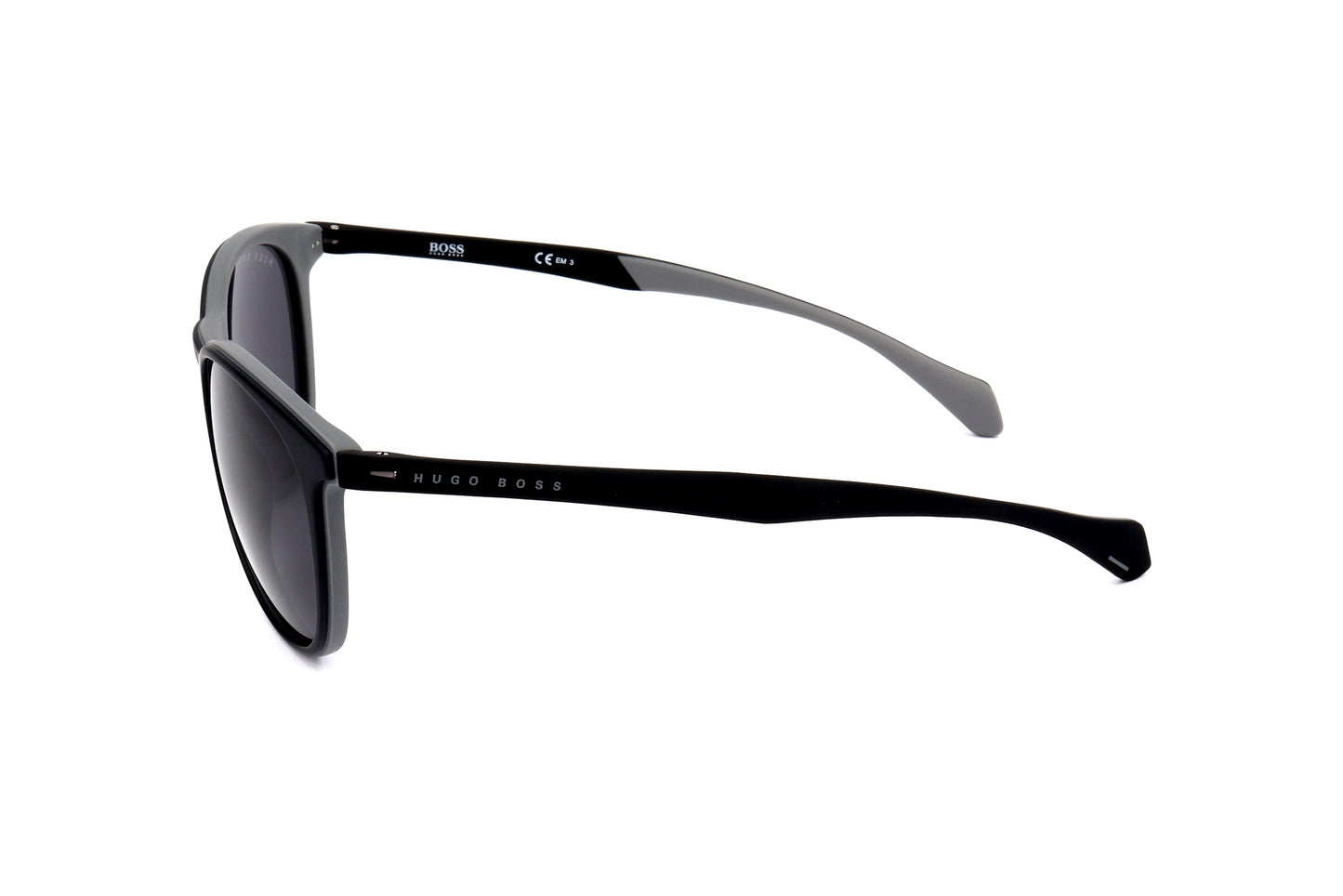 Hugo Boss Mens Sunglasses BOSS 1115 S O6W 54 20 145 MATTE BLACK GREY