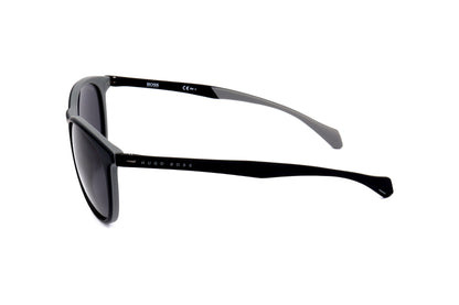 Hugo Boss Mens Sunglasses BOSS 1115 S O6W 54 20 145 MATTE BLACK GREY