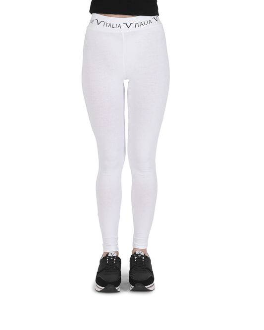 19V69 Italia Womens Leggings MIA WHITE