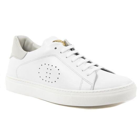 Lady Racer Sportivo Sneaker - White Beige