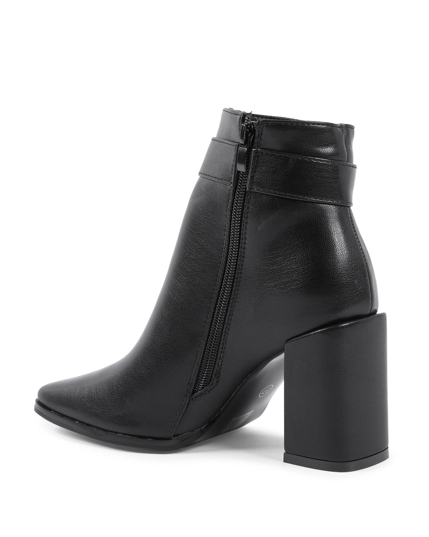 19V69 Italia Womens Ankle Boot Black X726 NERO