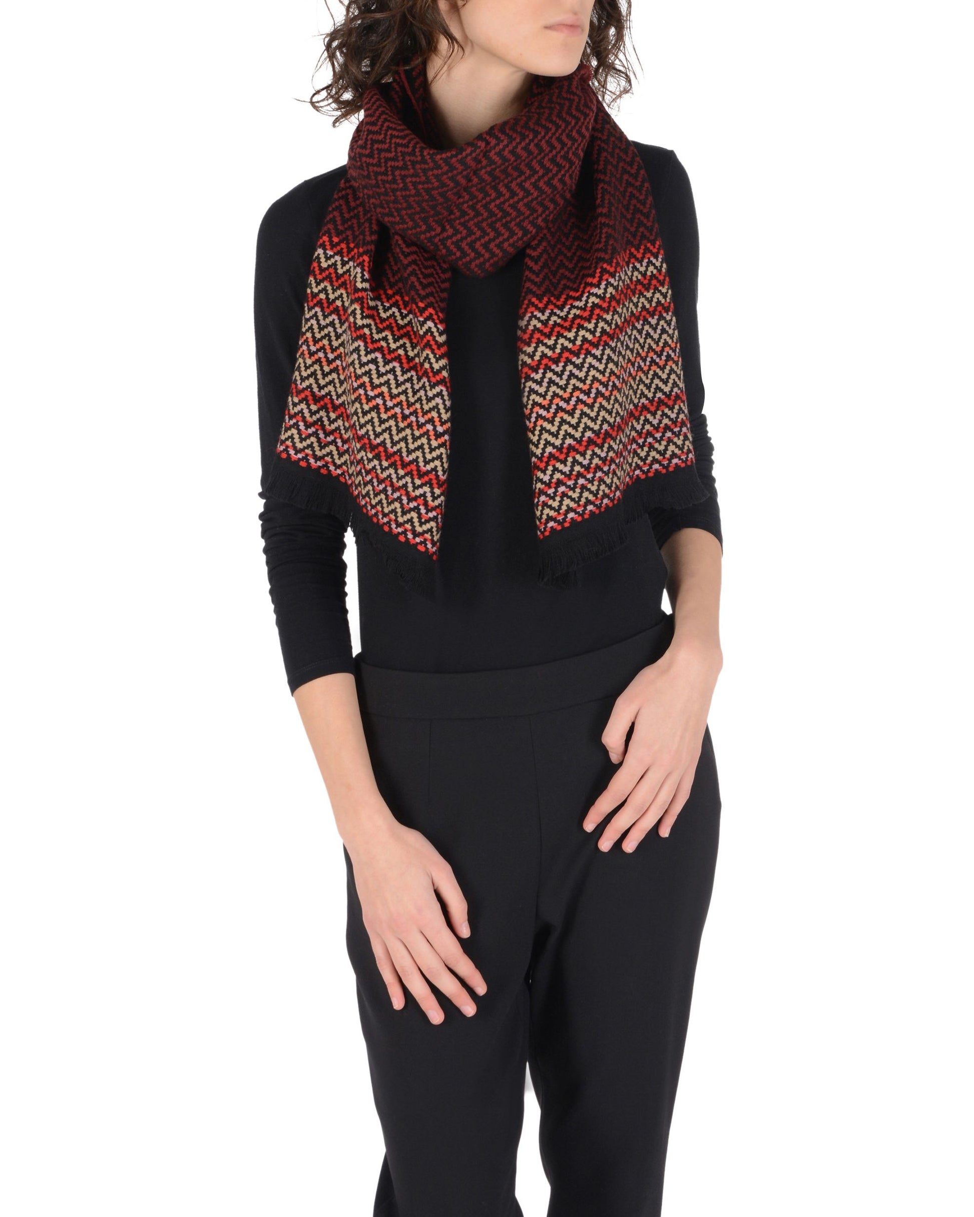 Missoni Woman Scarf Multicolor SC12WOD67600001