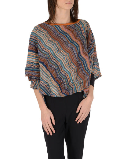 Missoni Woman Poncho Multicolor POI1WMD60990001