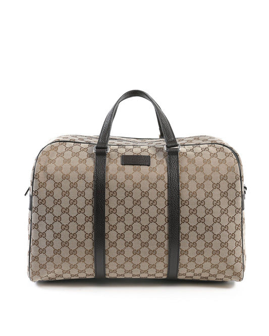 Gucci GG original canvas Duffle bag 449167 KY9KN 9886