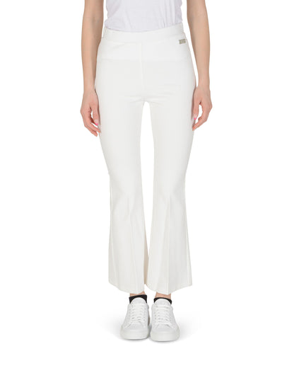 19V69 Italia Womens Trousers White ZEPPELLIN WHITE