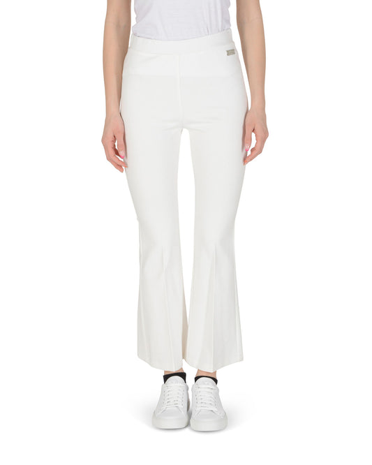 19V69 Italia Womens Trousers White ZEPPELLIN WHITE