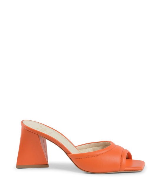 19V69 Italia Womens Sandal Orange SIMONA NAPPA ARANCIO