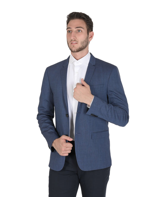 Calvin Klein Mens Blazer Blue K1EK101790480