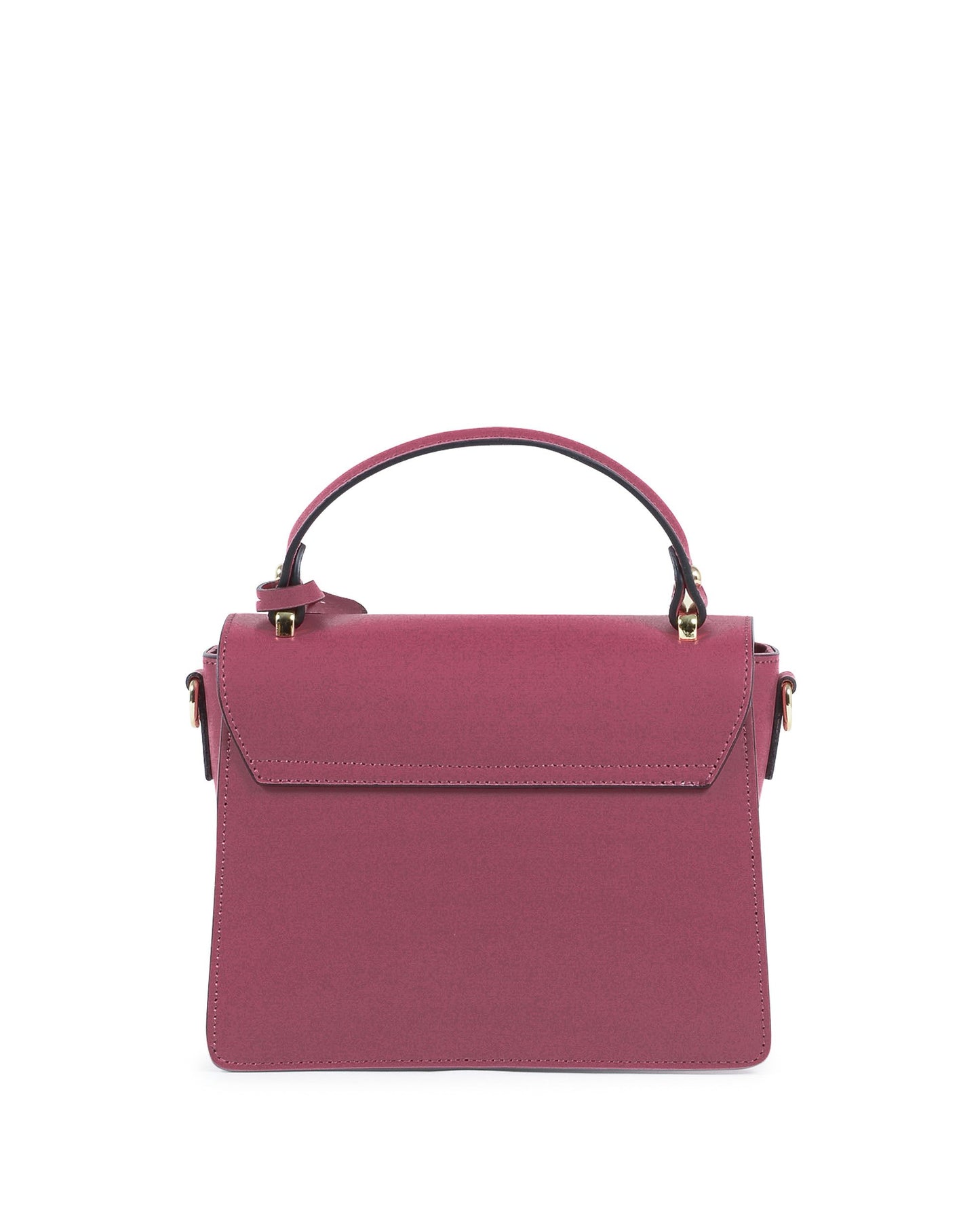 V Italia Womens Handbag Wine V505 52 RUGA MAGENTA