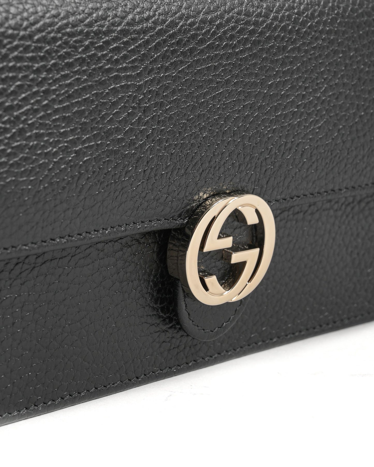 Gucci Leather cross body bag 615523 CAO0G 1000