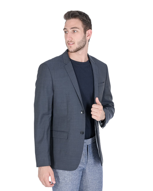 Calvin Klein Mens Blazer Blue K1IK101985480