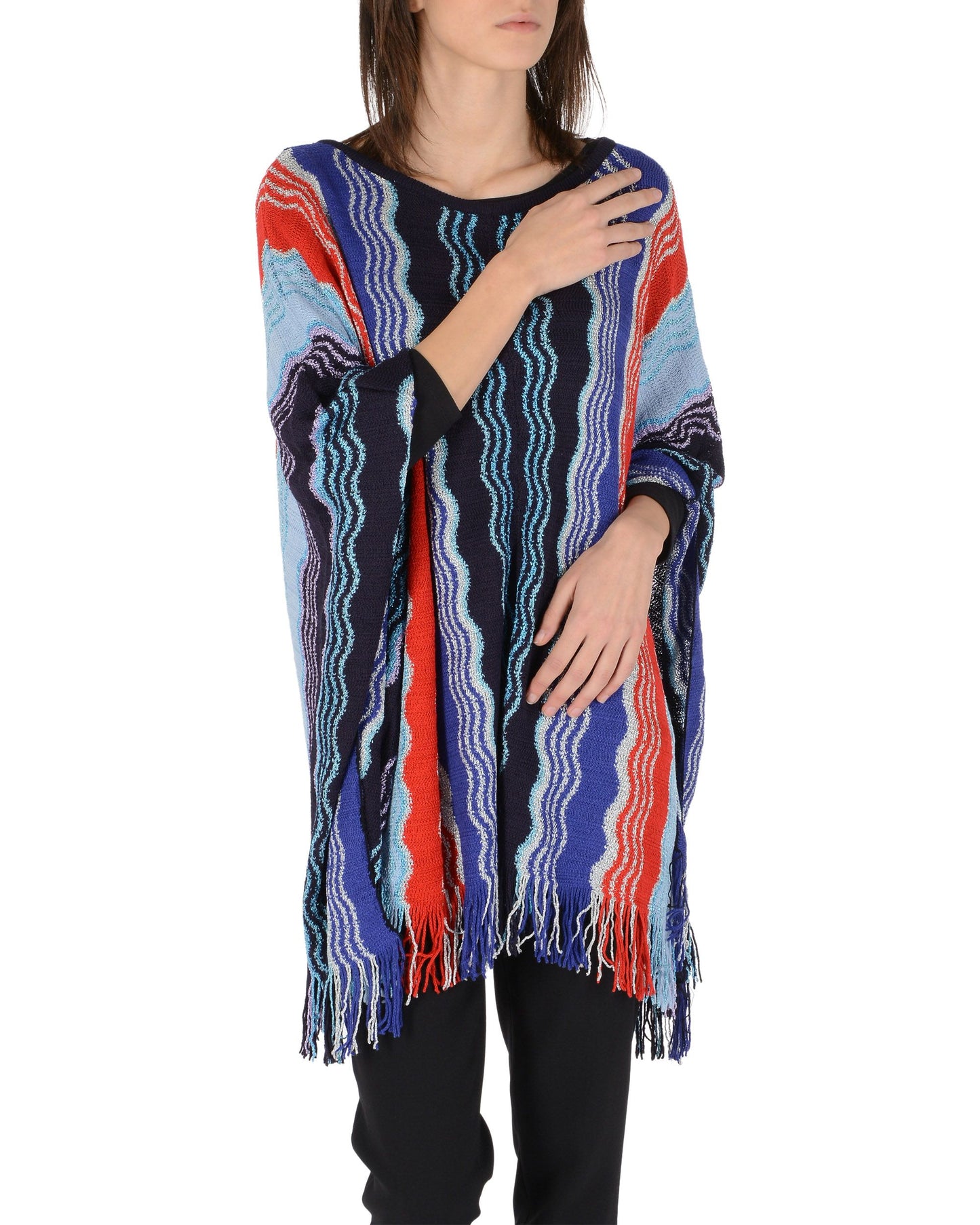 Missoni Woman Poncho Multicolor PO2YWMD66860002