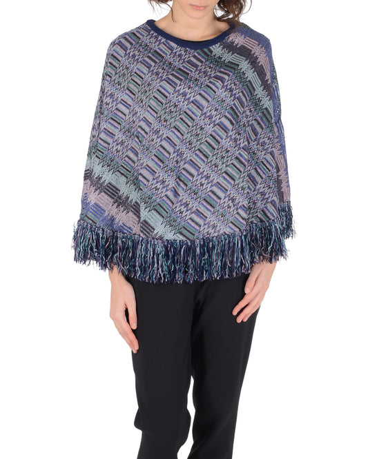 Missoni Woman Poncho Multicolor PO1FPMD63230002