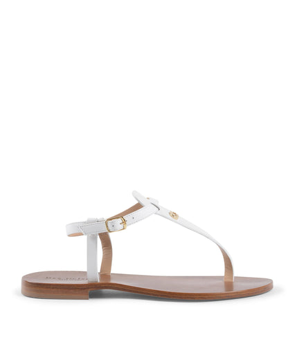 Capri Sandal - White